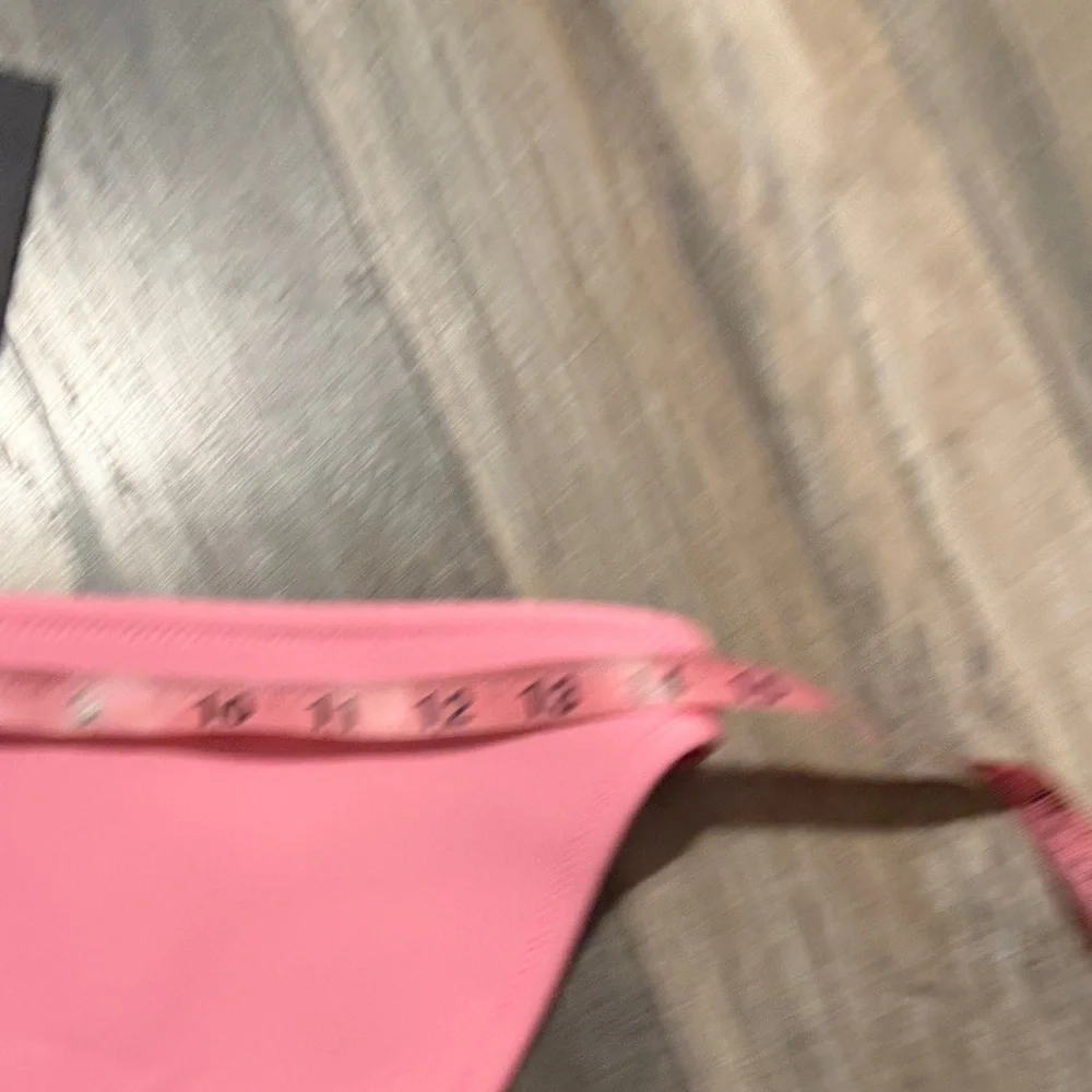 New Triangl Swimwear Pink and Black Bikini Bottom